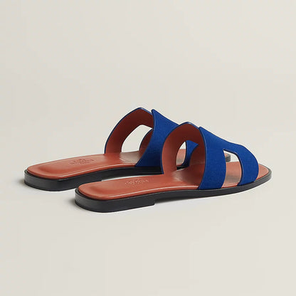 Sandali Oran Blu Smalto – Ansicht 3
