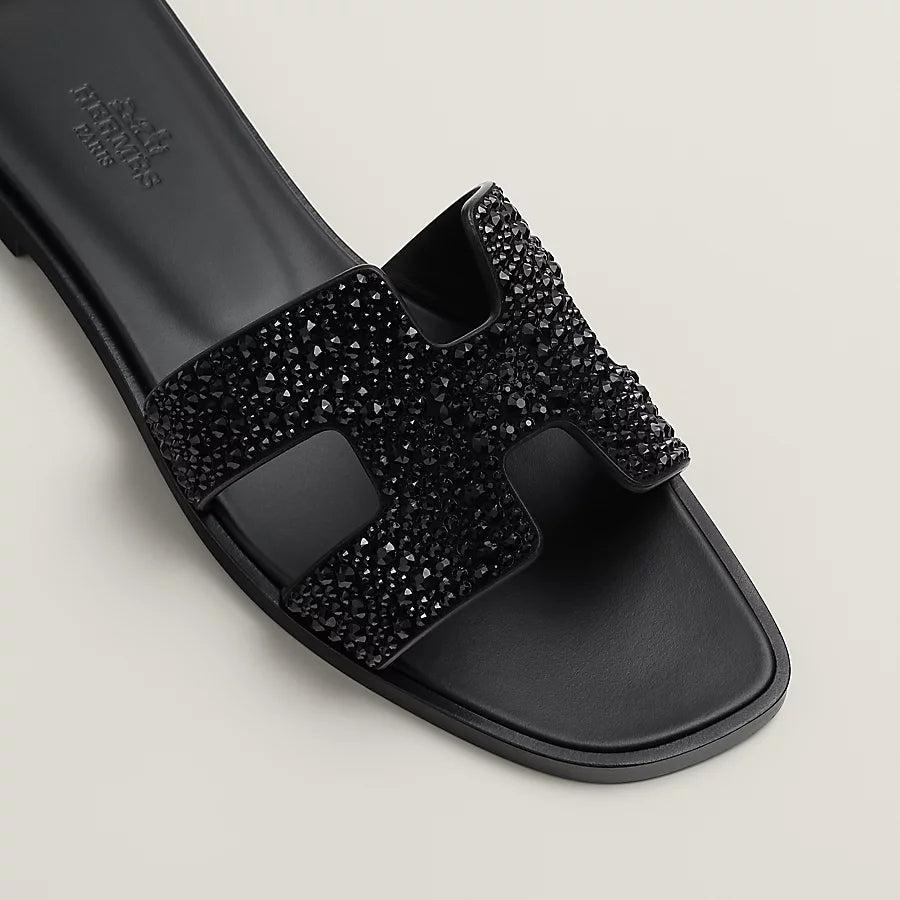 Sandali Oran Nero Glitter – Ansicht 2