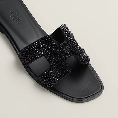 Sandali Oran Nero Glitter – Ansicht 2