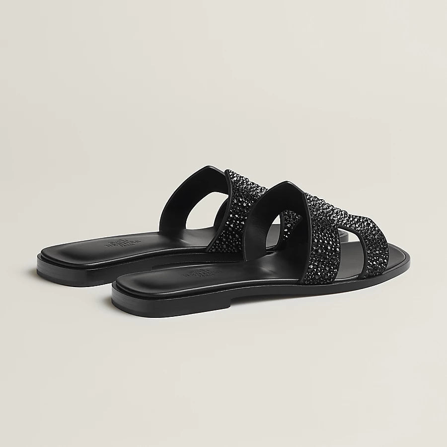Sandali Oran Nero Glitter – Ansicht 3