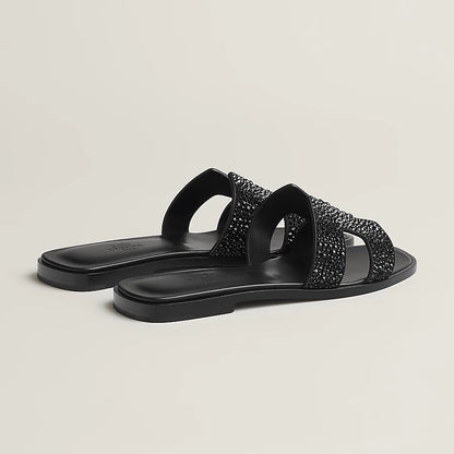 Sandali Oran Nero Glitter – Ansicht 3