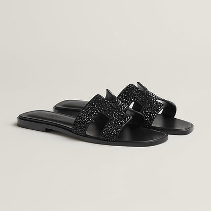 Sandali Oran Nero Glitter – Ansicht 4