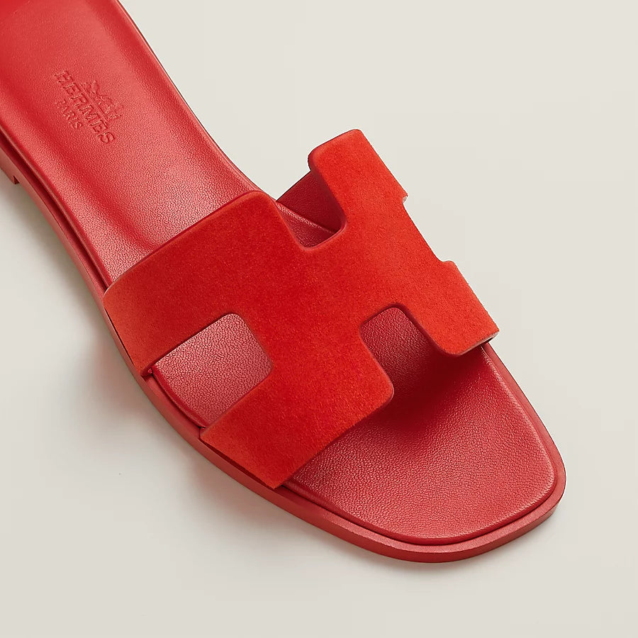 Sandali Oran Rosso Granatina – Ansicht 2