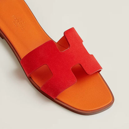 Sandali Oran Rosso Scarlatto – Ansicht 2
