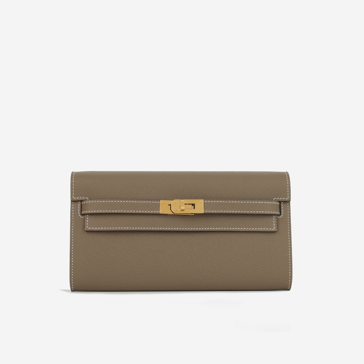 Élise To-Go Portemonnaie in Taupe – Originalansicht 1