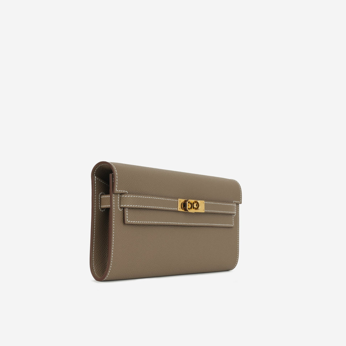 Élise To-Go Portemonnaie in Taupe – Originalansicht 2