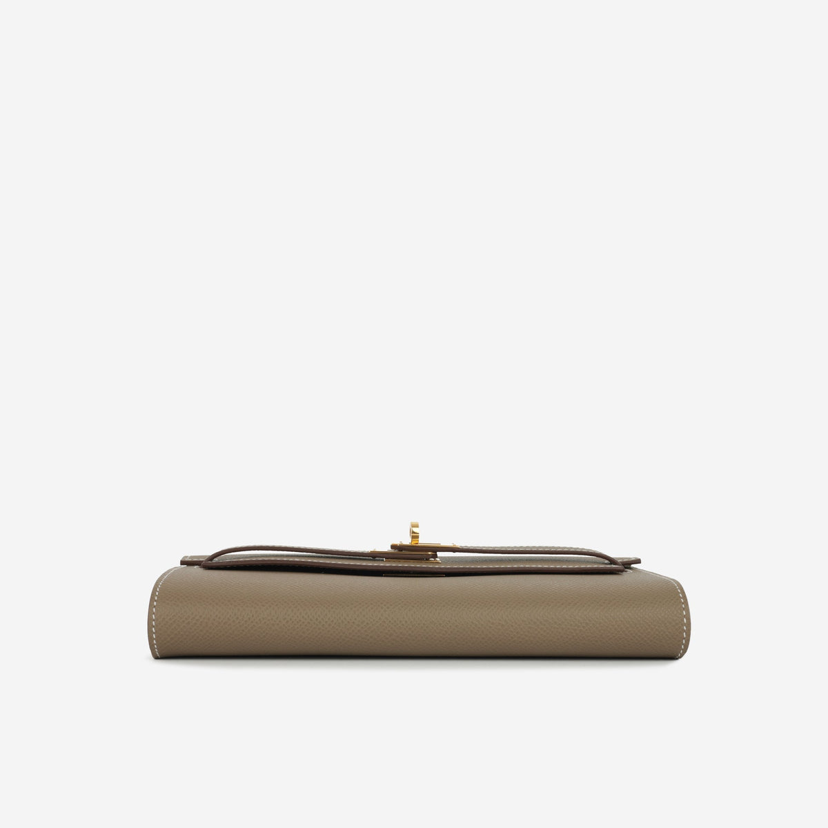 Élise To-Go Portemonnaie in Taupe – Originalansicht 4