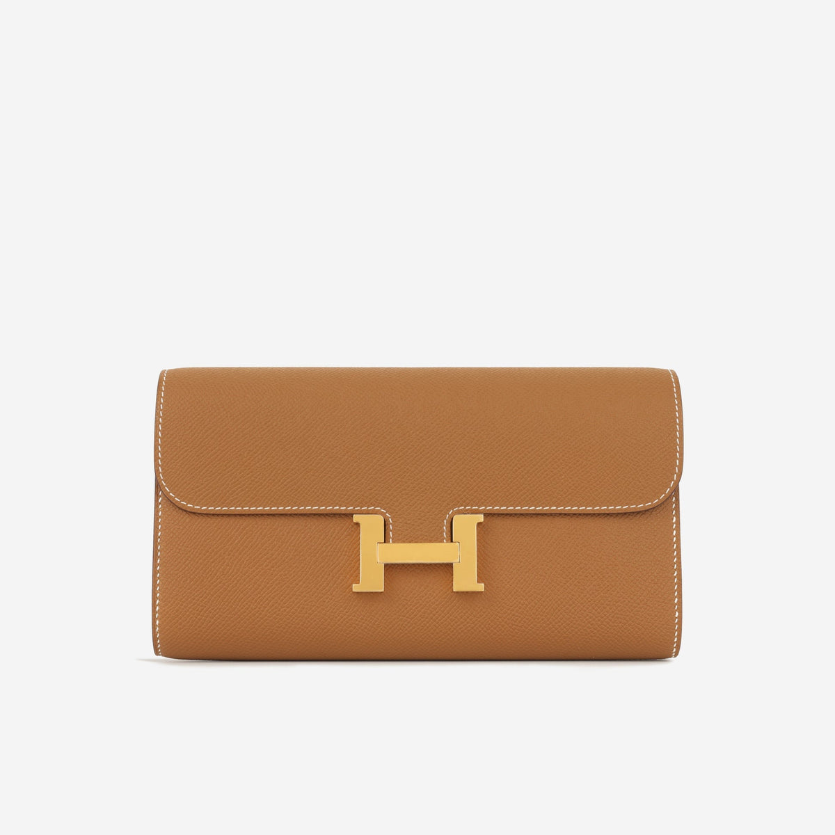 Aurelia To-Go Portemonnaie in Gold – Originalansicht 1