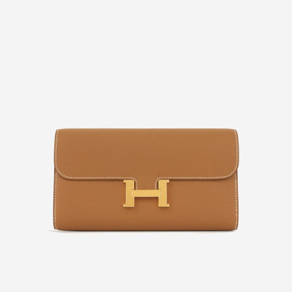 Aurelia To-Go Portemonnaie in Gold – Originalansicht 1