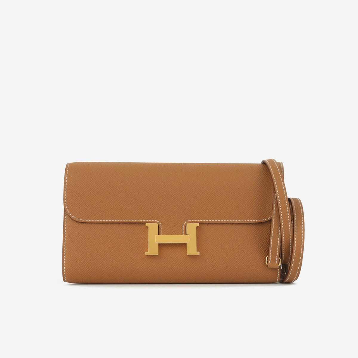 Aurelia To-Go Portemonnaie in Gold – Originalansicht 2