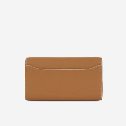 Aurelia To-Go Portemonnaie in Gold – Originalansicht 3