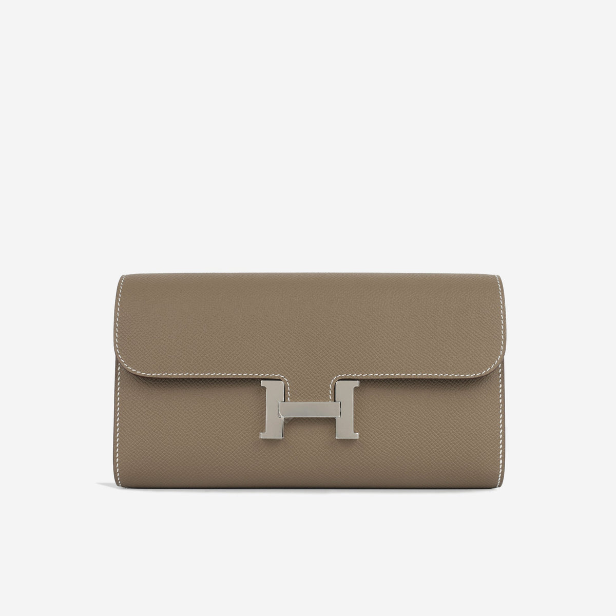 Noémie To-Go Portemonnaie in Taupe – Originalansicht 1
