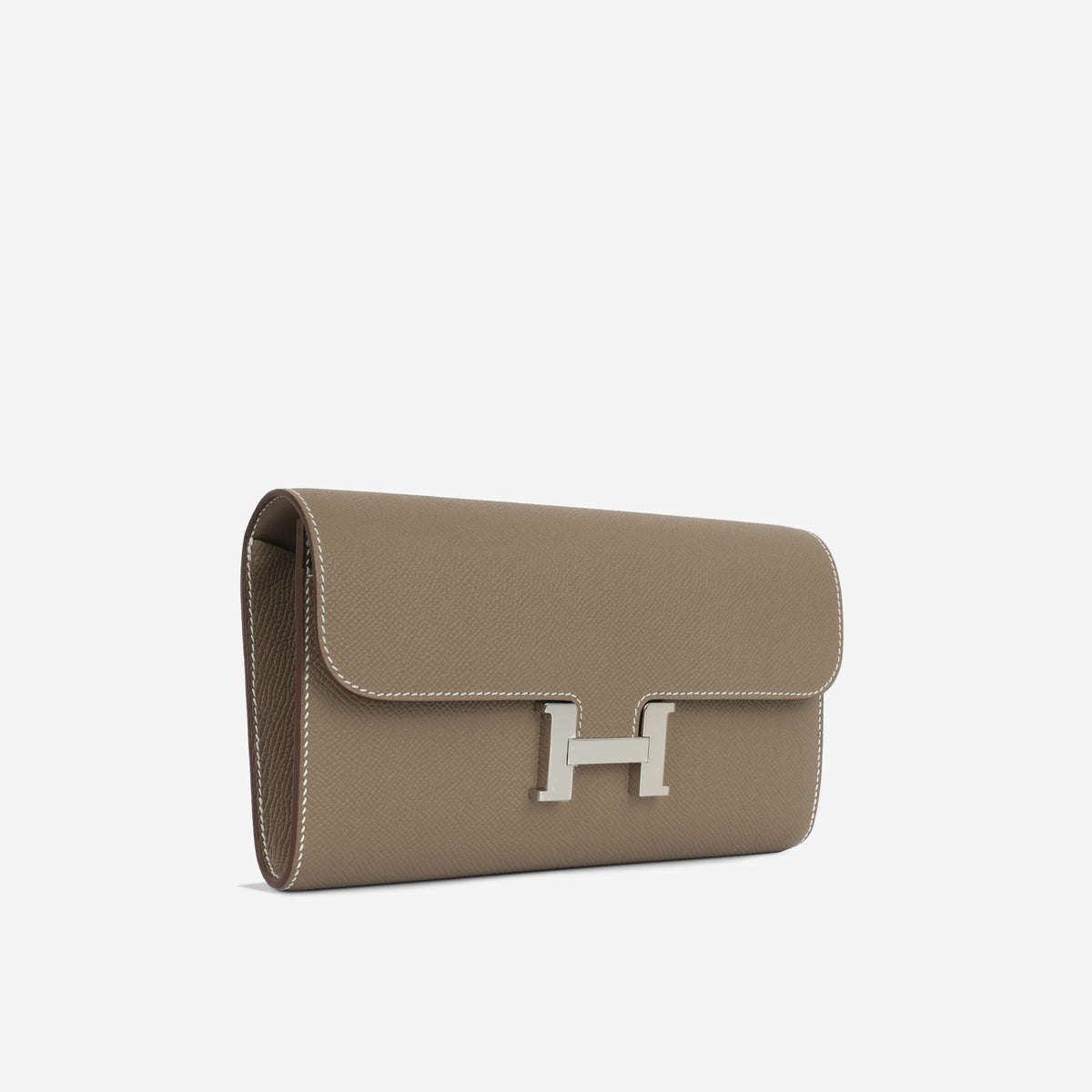 Noémie To-Go Portemonnaie in Taupe – Originalansicht 2