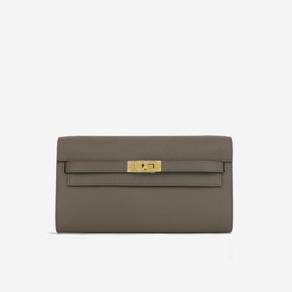 Céleste To-Go Portemonnaie in Grau – Originalansicht 1