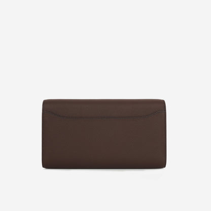 Amélie To-Go Portemonnaie in Braun – Originalansicht 4