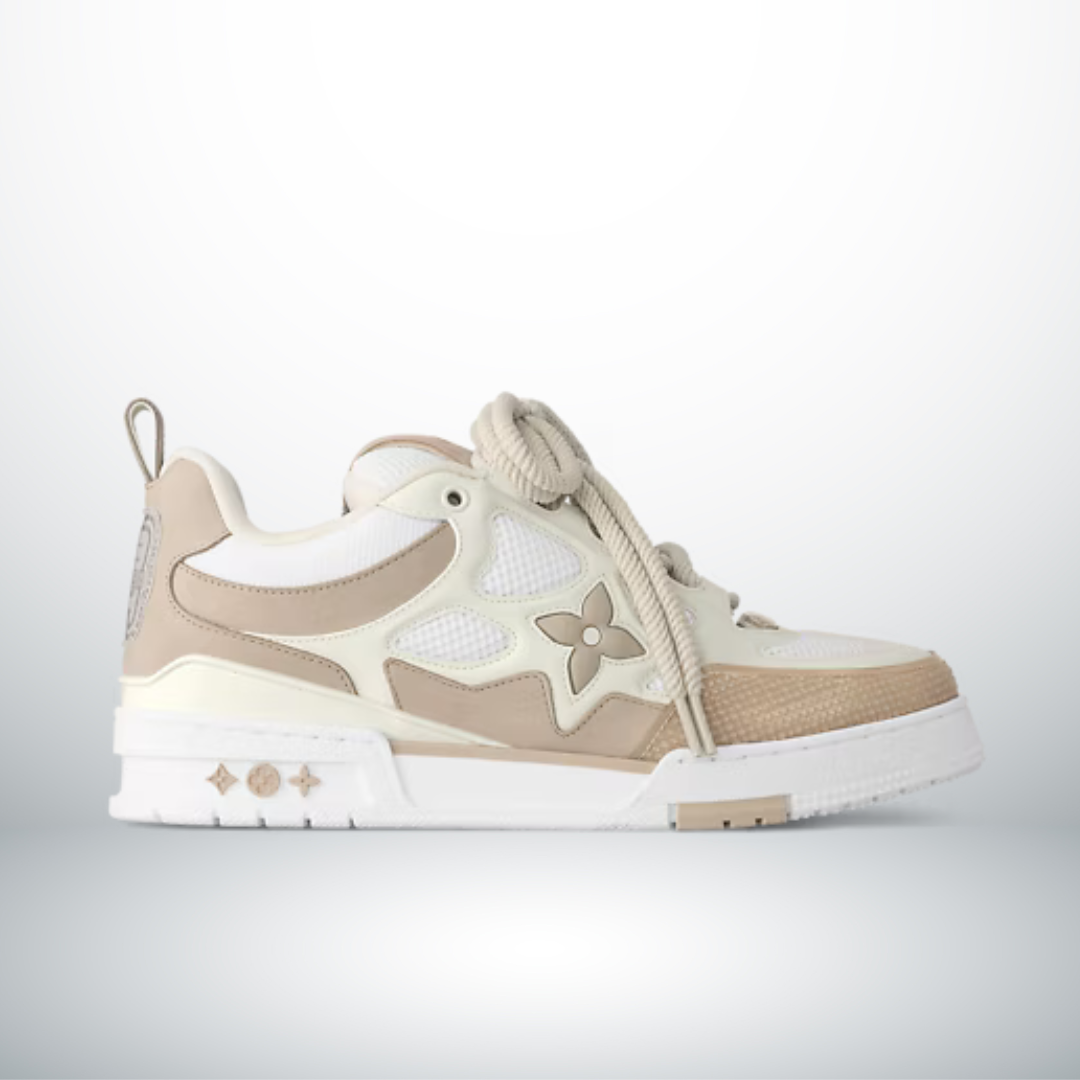 SKATE SNEAKER BEIGE – Produktfoto 1