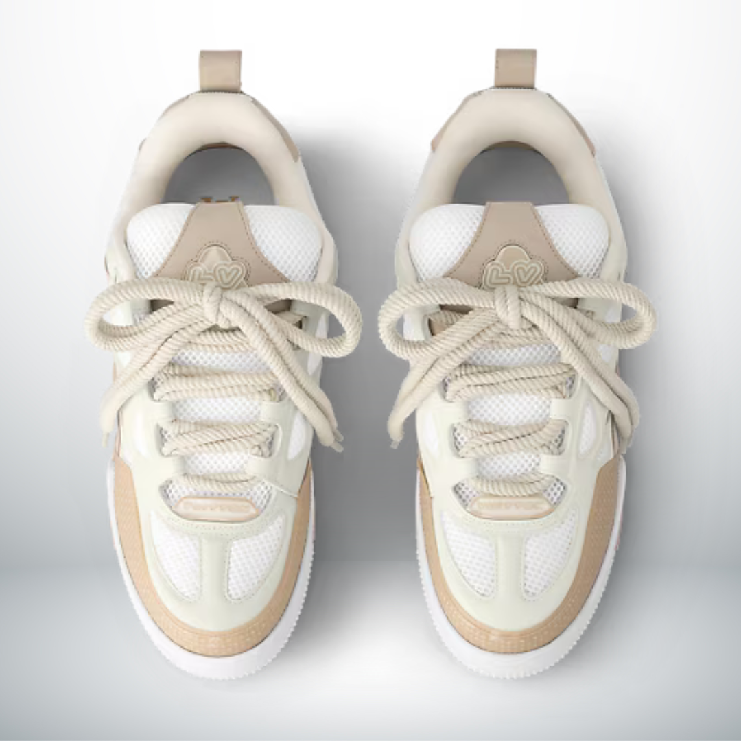 SKATE SNEAKER BEIGE – Produktfoto 2