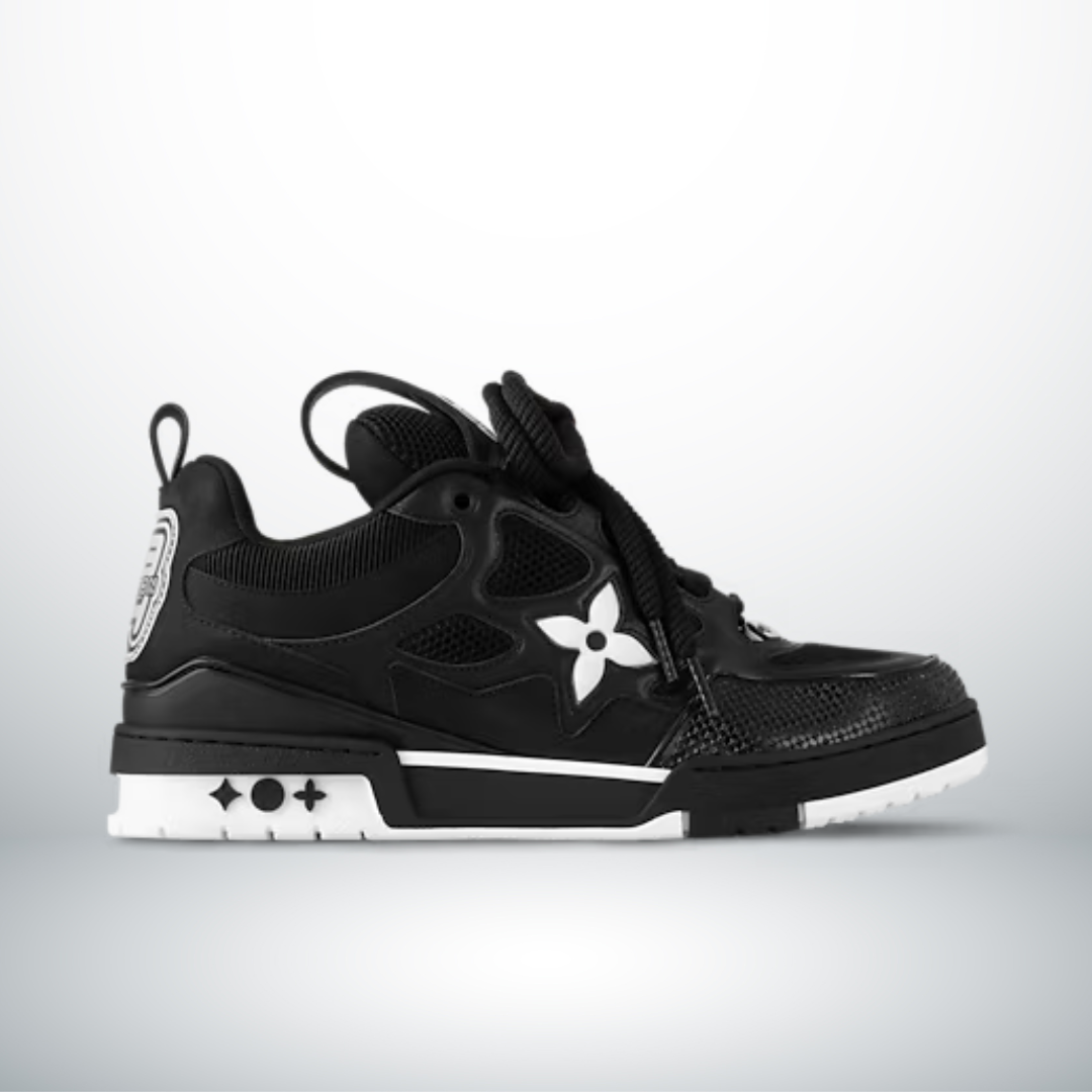 SKATE SNEAKER Schwarz – Produktfoto 1