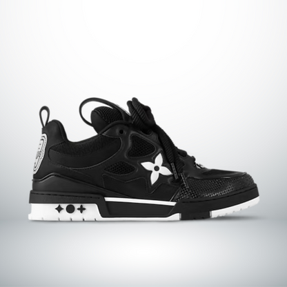 SKATE SNEAKER Schwarz – Produktfoto 1