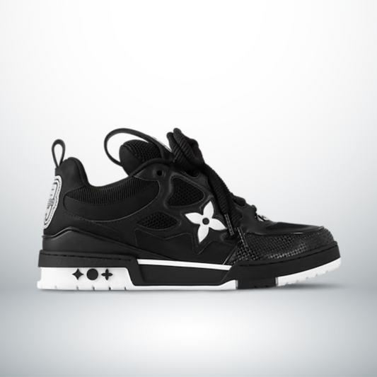 SKATE SNEAKER Schwarz – Produktfoto 1