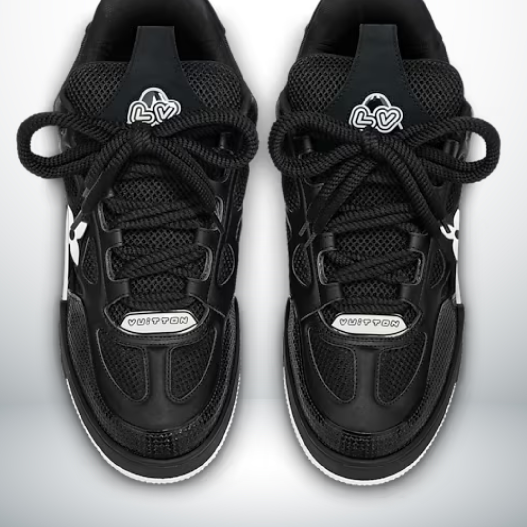 SKATE SNEAKER Schwarz – Produktfoto 2