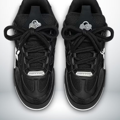 SKATE SNEAKER Schwarz – Produktfoto 2