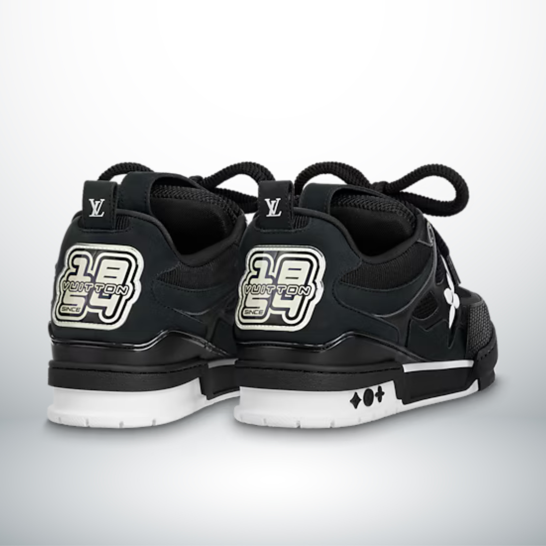 SKATE SNEAKER Schwarz – Produktfoto 3