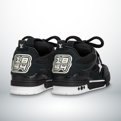 SKATE SNEAKER Schwarz – Produktfoto 3