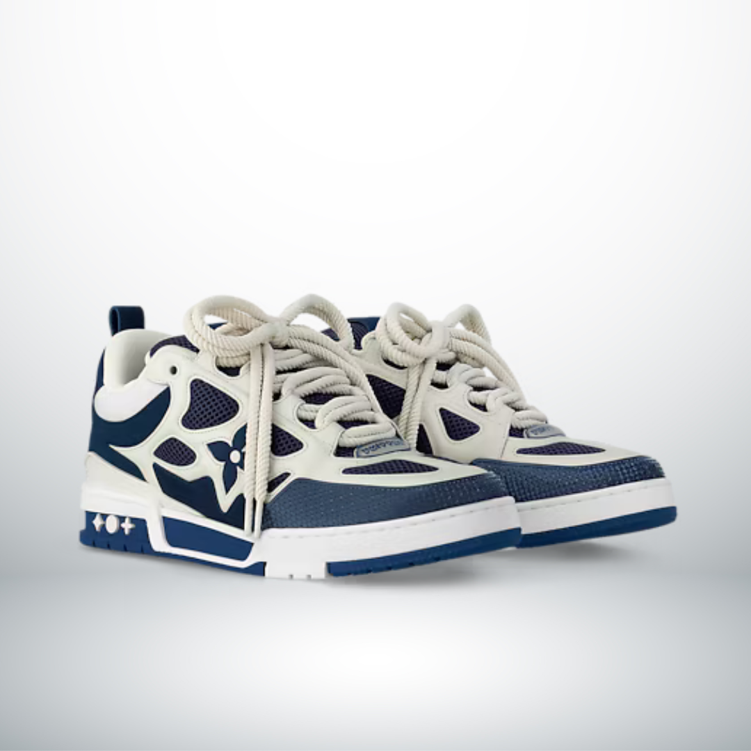 SKATE SNEAKER Blau – Produktfoto 1