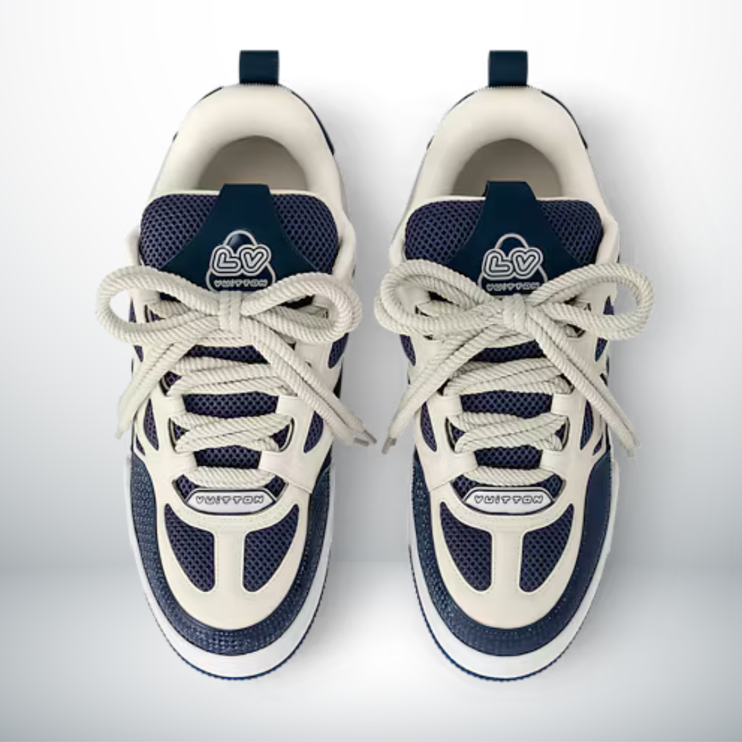 SKATE SNEAKER Blau – Produktfoto 2