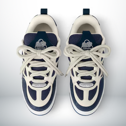 SKATE SNEAKER Blau – Produktfoto 2