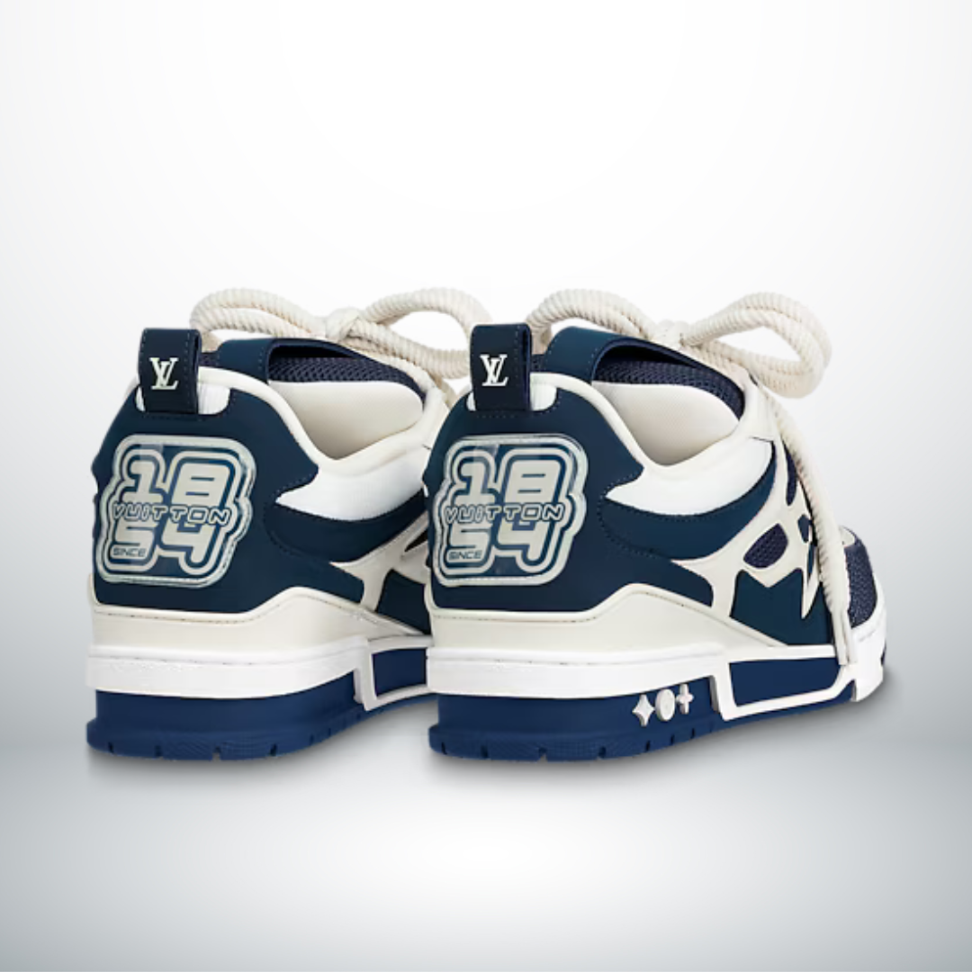 SKATE SNEAKER Blau – Produktfoto 3