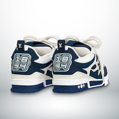 SKATE SNEAKER Blau – Produktfoto 3