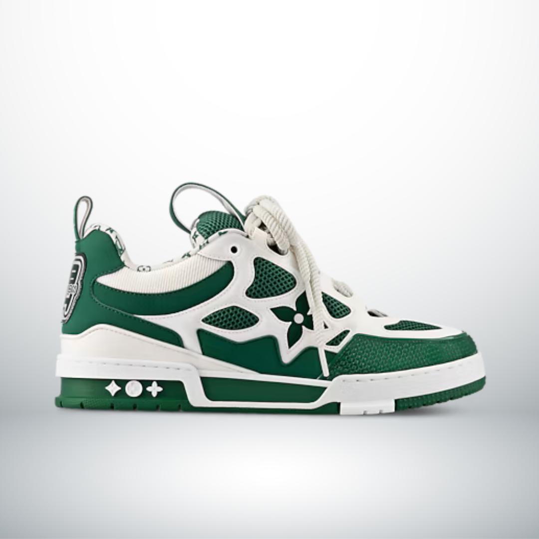 SKATE SNEAKER Grün – Produktfoto 1
