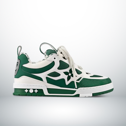 SKATE SNEAKER Grün – Produktfoto 1