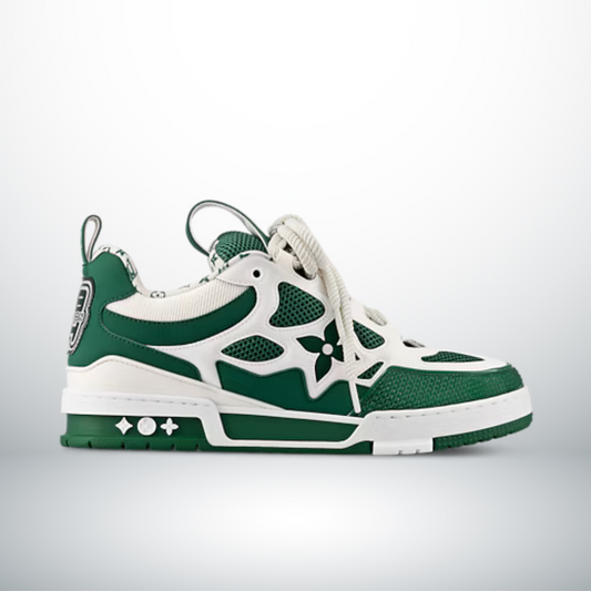 SKATE SNEAKER Grün – Produktfoto 1