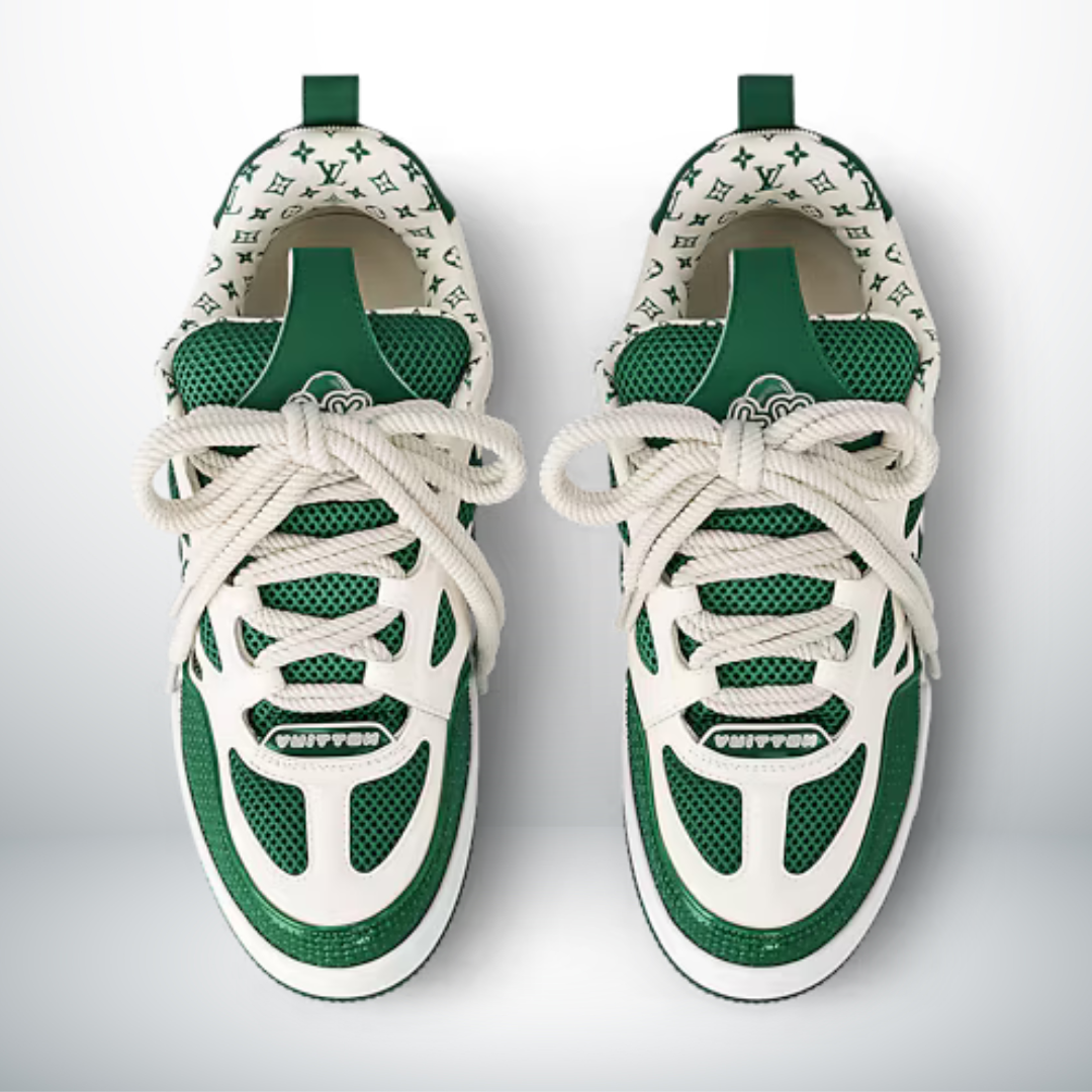 SKATE SNEAKER Grün – Produktfoto 2