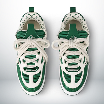SKATE SNEAKER Grün – Produktfoto 2