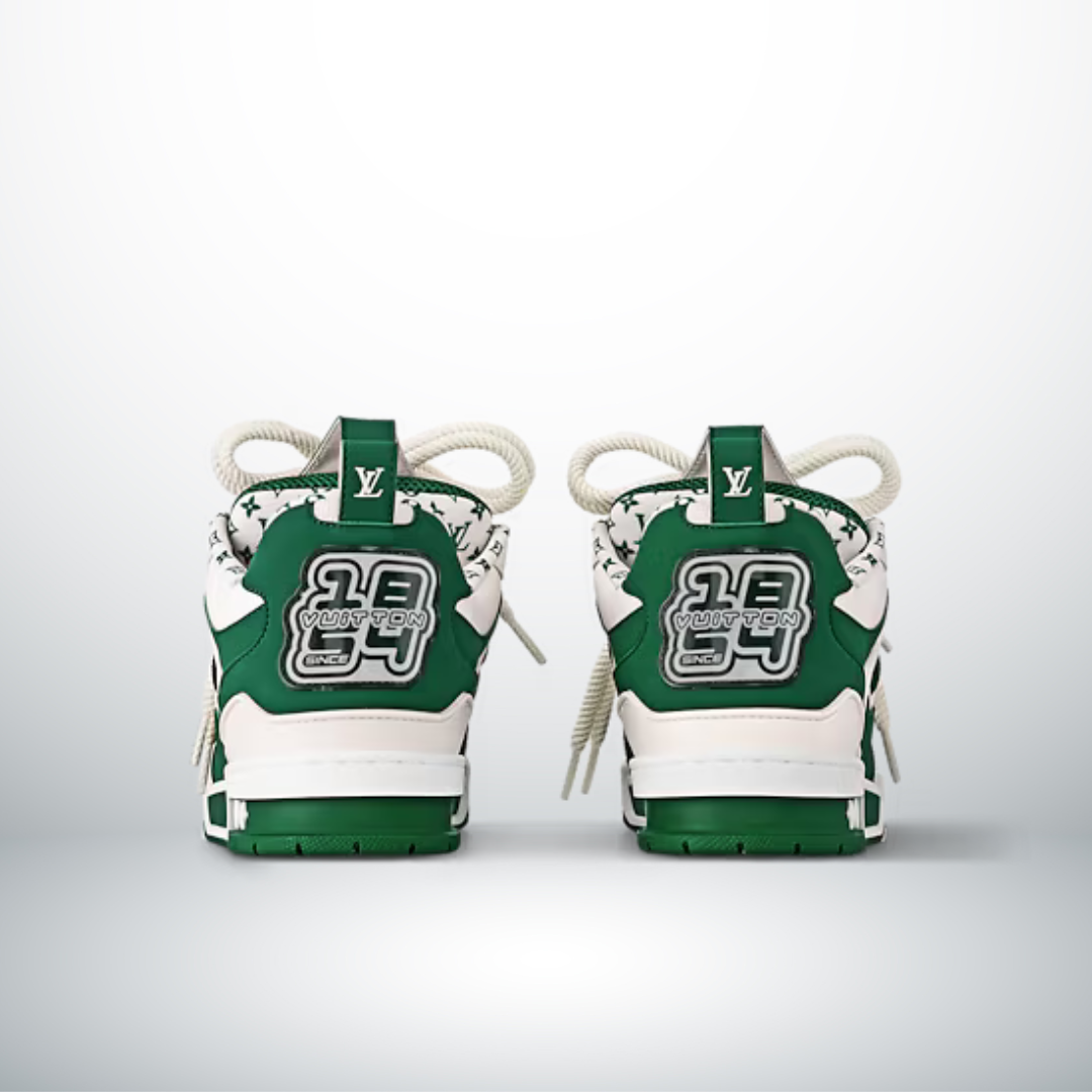 SKATE SNEAKER Grün – Produktfoto 3