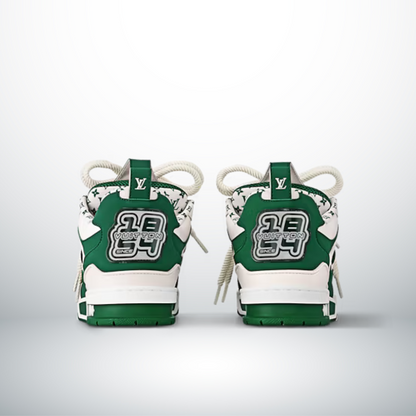 SKATE SNEAKER Grün – Produktfoto 3