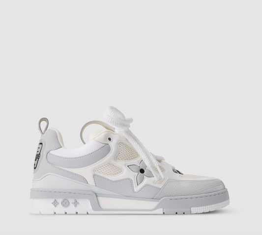 Skate Sneaker Grau/Beige – Produktfoto 1