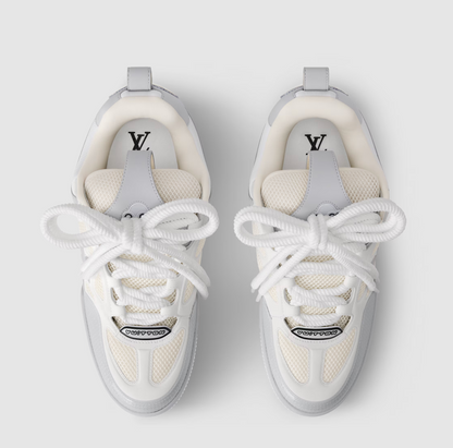 Skate Sneaker Grau/Beige – Produktfoto 3