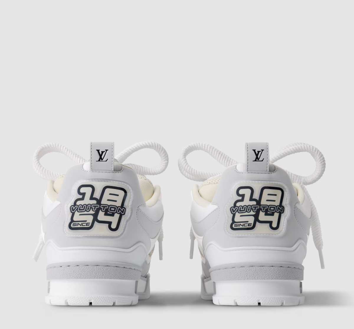 Skate Sneaker Grau/Beige – Produktfoto 4