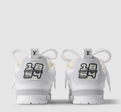 Skate Sneaker Grau/Beige – Produktfoto 4
