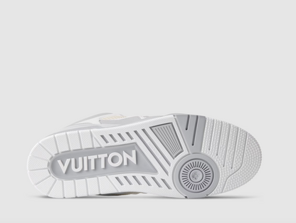 Skate Sneaker Grau/Beige – Produktfoto 5
