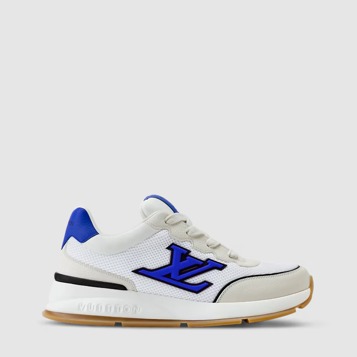 Sneaker Luxus Classic Blu – Produktfoto 1