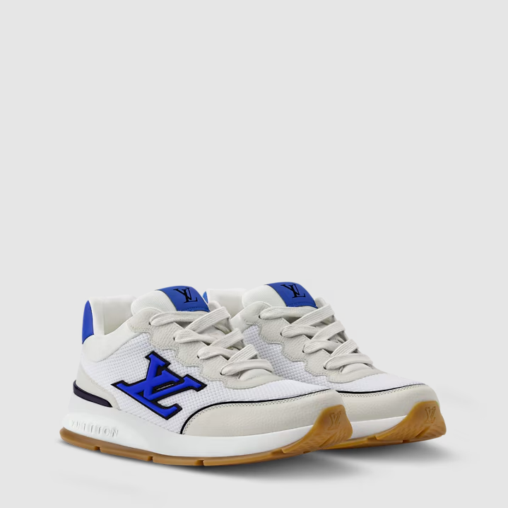 Sneaker Luxus Classic Blu – Produktfoto 2