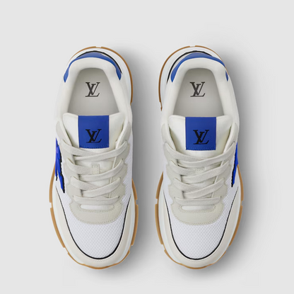 Sneaker Luxus Classic Blu – Produktfoto 3