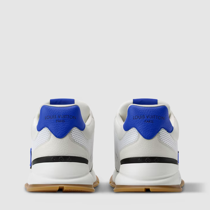 Sneaker Luxus Classic Blu – Produktfoto 4