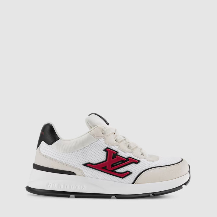 Sneaker Luxus Classic Rot – Produktfoto 1